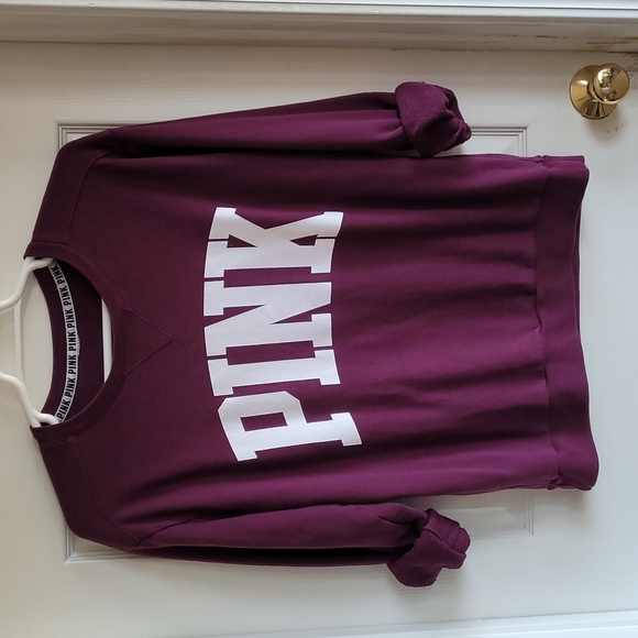 PINK Victoria's Secret Tops - PINK VS Sweatshirt